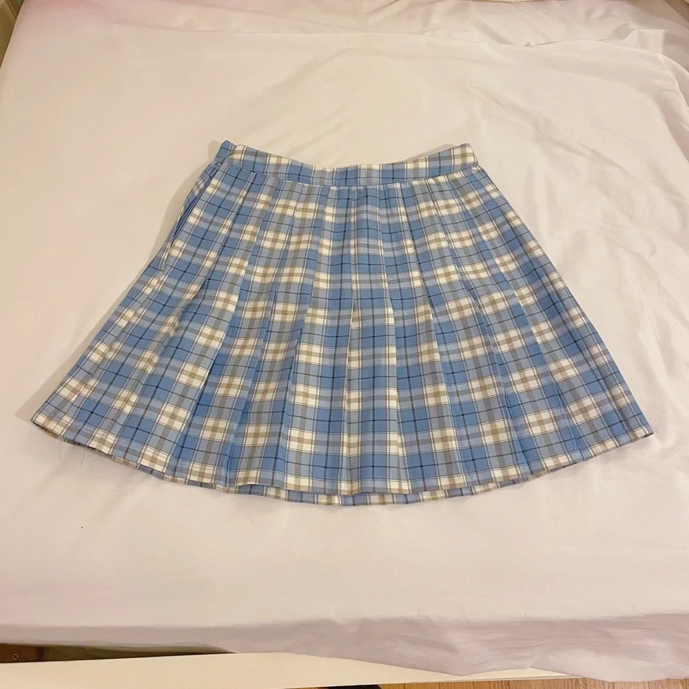 UO Plaid Mini Skirt - Picture 3 of 5